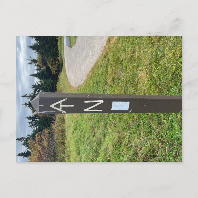 Postal Appalachian Trail Mt. Greylock (Anverso)