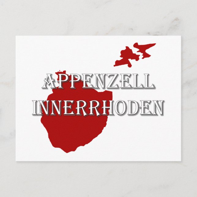 Postal Appenzell Innerrhoden (Anverso)