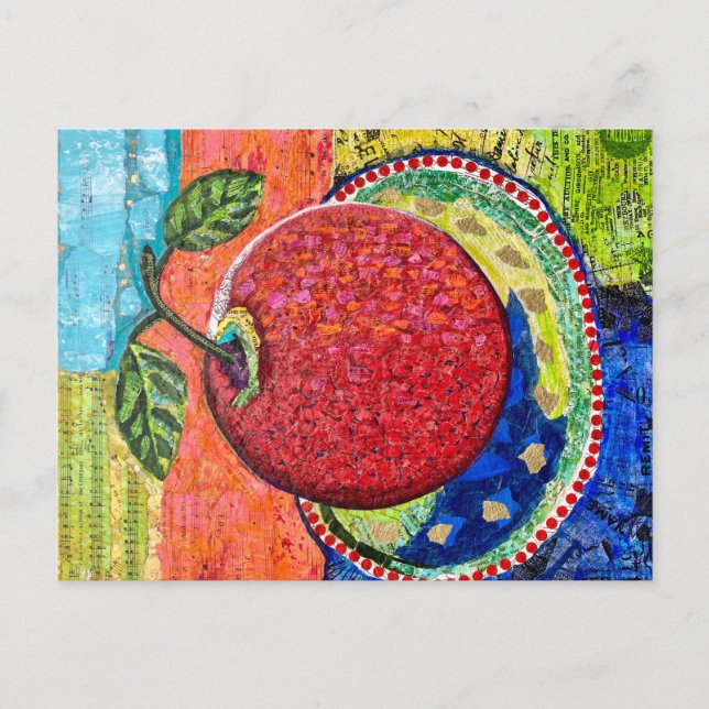 Postal Apple (Anverso)