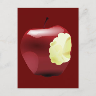 Postal Apple Bitten