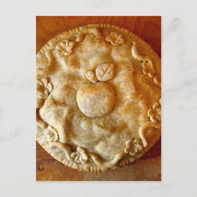 Postal Apple Blossom Pie (Anverso)