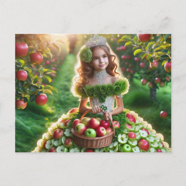 Postal Apple Fairy (Anverso)