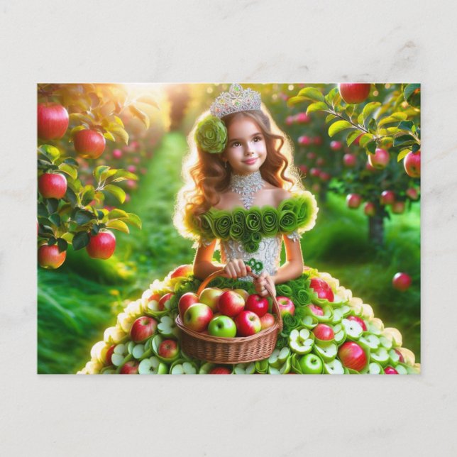Postal Apple Fairy (Anverso)