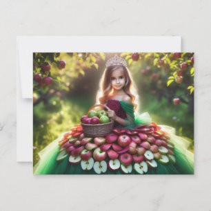 Postal Apple Fairy