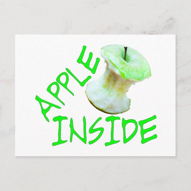 Postal Apple Inside (Anverso)