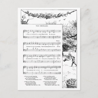 Postal Apple Orchard Song