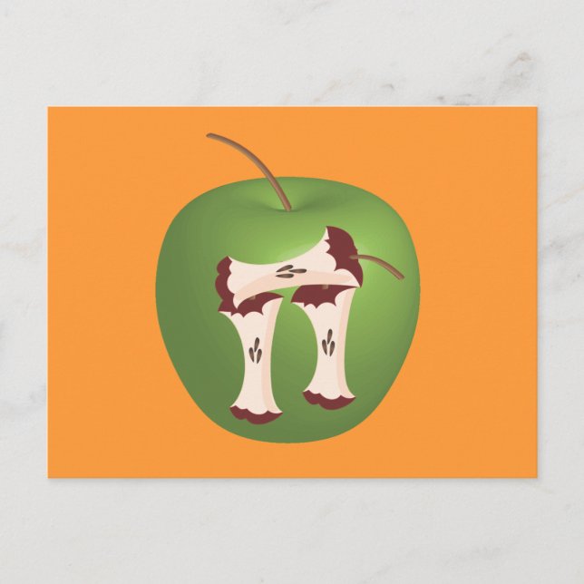 Postal Apple Pi (Anverso)