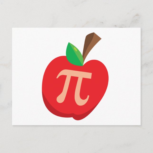 Postal Apple Pi (Anverso)