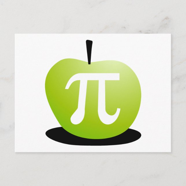 Postal Apple Pi (Anverso)