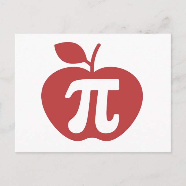 Postal Apple Pi 3.14 (Anverso)