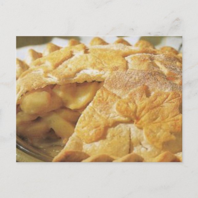 Postal Apple Pie (Anverso)