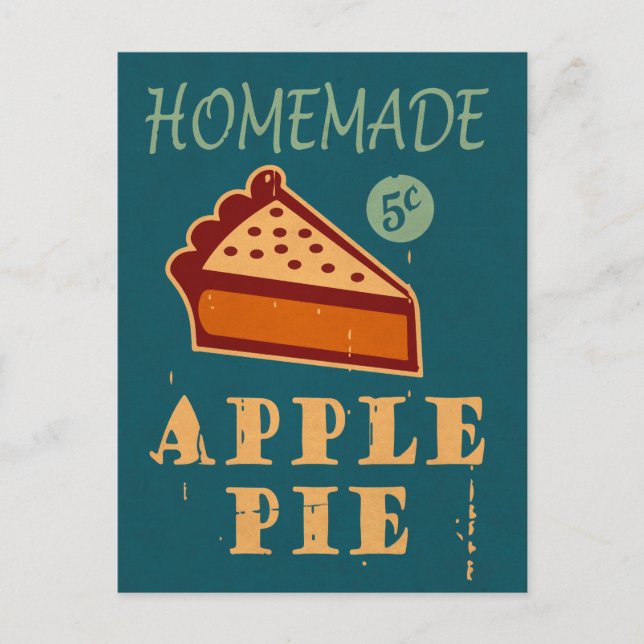 Postal Apple Pie (Anverso)