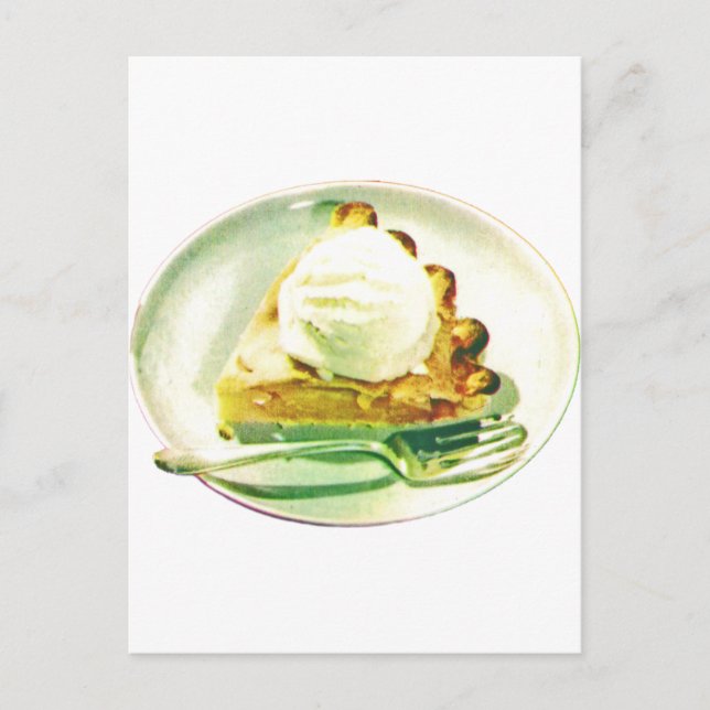 Postal Apple Pie 1955 (Anverso)