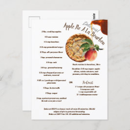 Postal Apple Pie A La Bourbon Receta