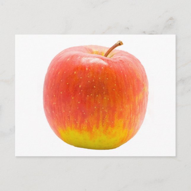 Postal Apple Rojo (Anverso)