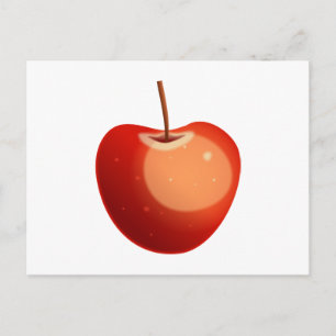 Postal Apple Rojo