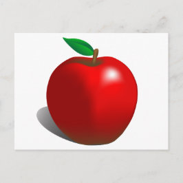 Postal Apple Rojo