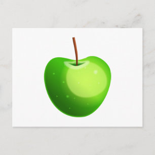 Postal Apple verde