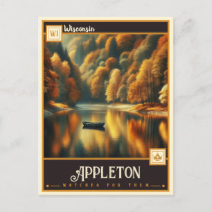 Postal Appleton, Wisconsin   Vintage