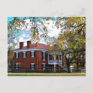 Postal Appomattox County Court House Postcard