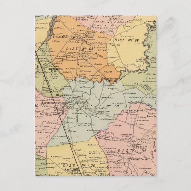 Postal Appoquinimink (Anverso)