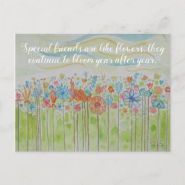 Postal Apreciación de amistad