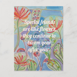 Postal Apreciación de amistad