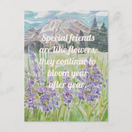 Postal Apreciación de amistad
