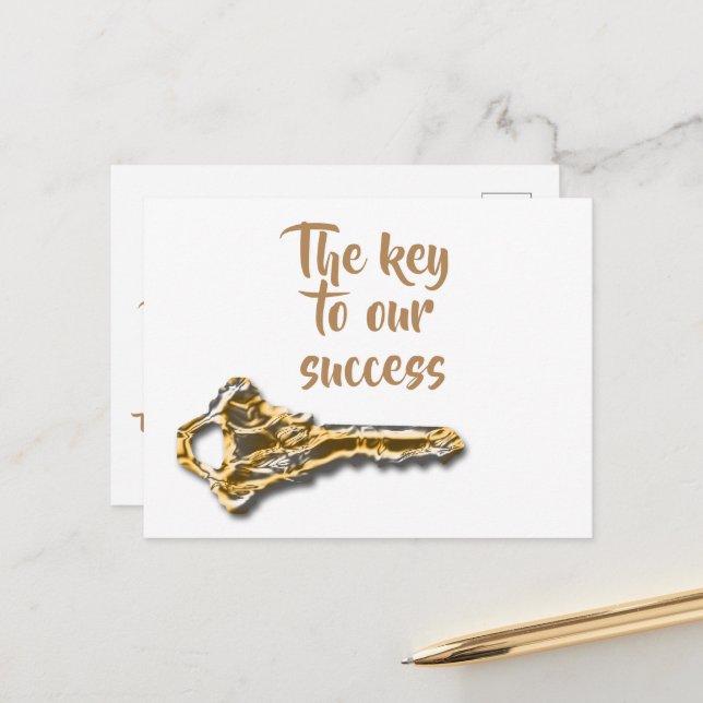 Postal Apreciación De Cliente De Cliente De Empleado (Anverso/Reverso In Situ)