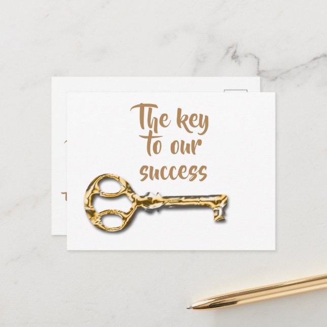 Postal Apreciación del cliente de cliente de empleado (Anverso/Reverso In Situ)