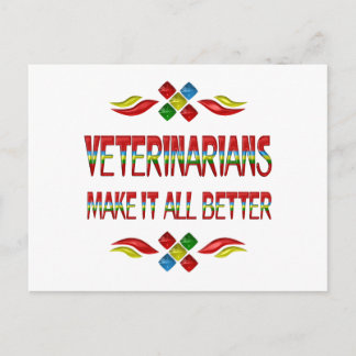 POSTAL APRECIACIÓN VETERINARIA