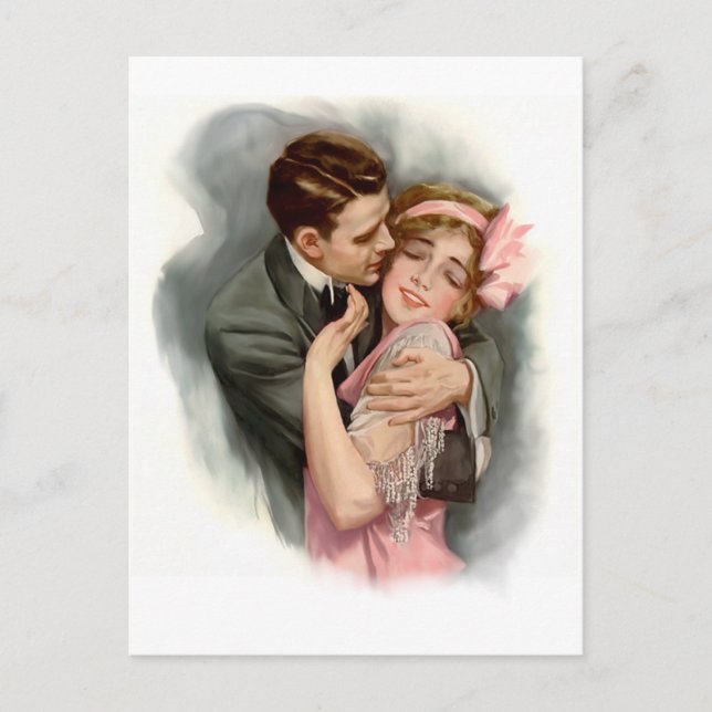 Postal Apreciado (Anverso)