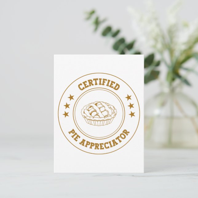 Postal Apreciador de Pie certificado CPA - Gracioso (Anverso de pie)