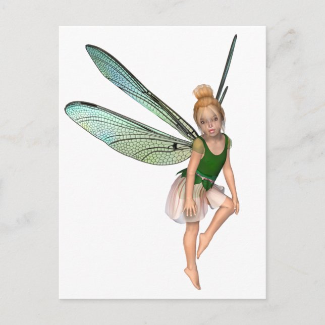 Postal Aprella Fairy (Anverso)