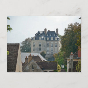 Postal Apremont-sur-Allier
