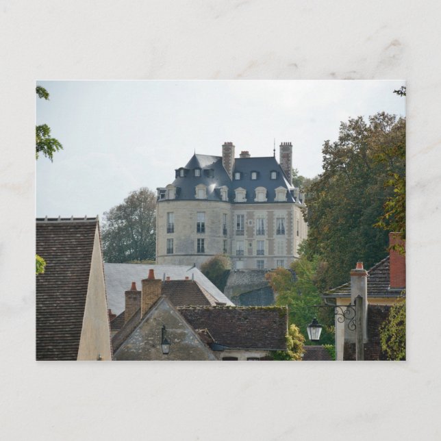 Postal Apremont-sur-Allier (Anverso)