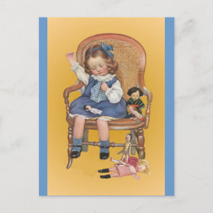 Postal Aprender a masticar