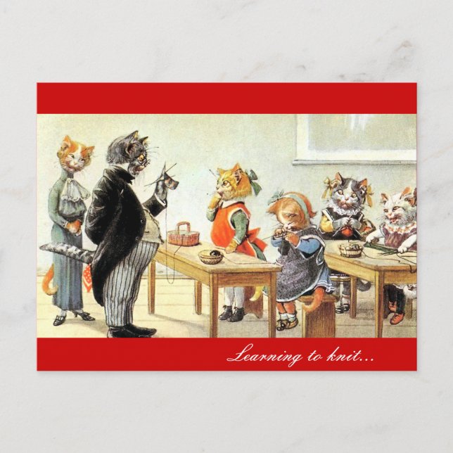 Postal Aprender a matar (Anverso)