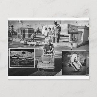 Postal aprendizaje conducir juegos