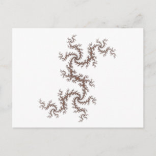 Postal Apricot Twists Julia Postcard