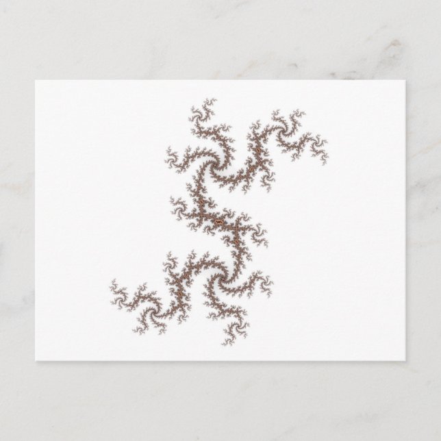 Postal Apricot Twists Julia Postcard (Anverso)