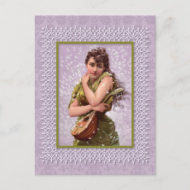 Postal April Blizzard (Anverso)