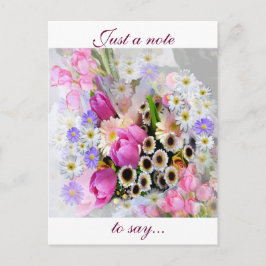 Postal April Bouquet