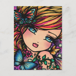 Postal April Fairy Postcard