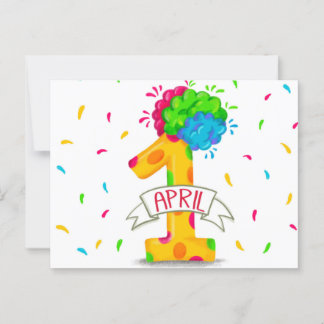 Postal April Fools Day