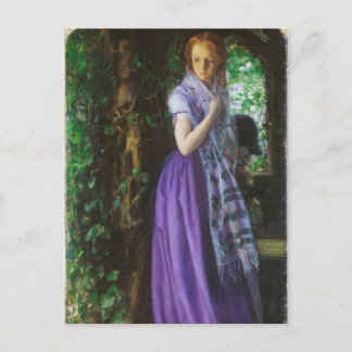 Postal April Love - Arthur Hughes