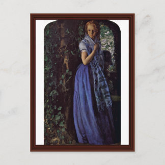 Postal April Love Of Arthur Hughes