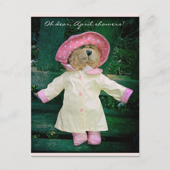 Postal April Showers (Anverso)
