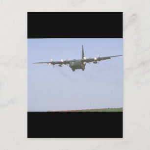 Postal Aproximación de C-130 Hércules_Aeronaves militares