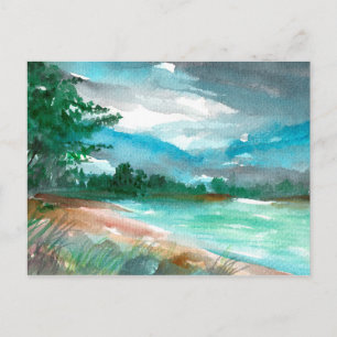 Postal Aproximación de tormenta